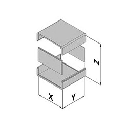 Plastkapsling EC10-100-0