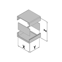 Plastkapsling EC10-100-1