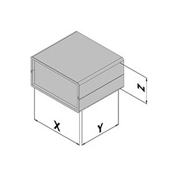 Plastkapsling EC10-100-1