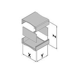 Plastkapsling EC10-100-6