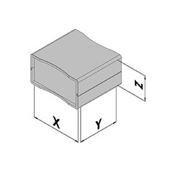 Plastkapsling EC10-100-6