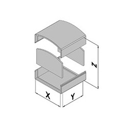 Plastkapsling EC10-100-13