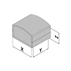 Plastkapsling EC10-100-13