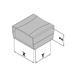 Plastkapsling EC10-100-26