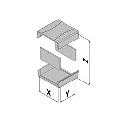 Plastkapsling EC10-100-26