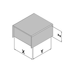 Plastkapsling EC10-200-1