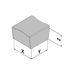 Plastkapsling EC10-300-6