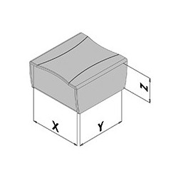 Plastkapsling EC10-300-26