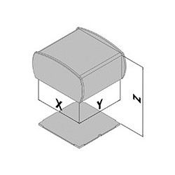 Plastkapsling EC10-400-6