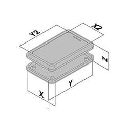 Handhållen kapsling EC60-610-0