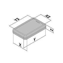 Handhållen kapsling EC60-610-0