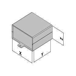 Plastkapsling EC10-100-14