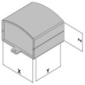 Plastkapsling EC10-100-134