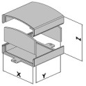 Plastkapsling EC10-100-134