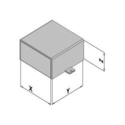 Plastkapsling EC10-200-04