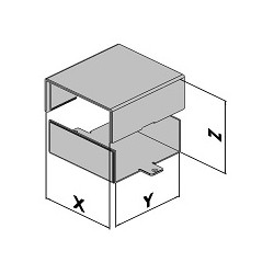 Plastkapsling EC10-200-14