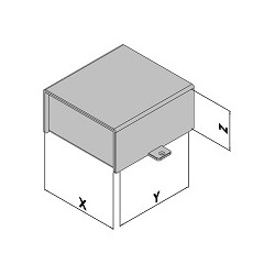 Plastkapsling EC10-200-14