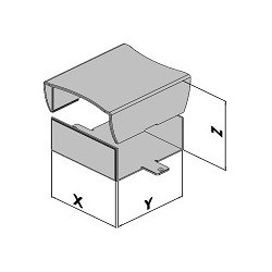 Plastkapsling EC10-200-64