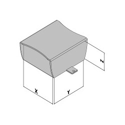 Plastkapsling EC10-200-64