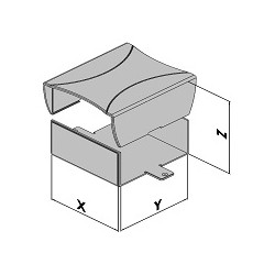 Plastkapsling EC10-200-264