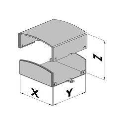 Plastkapsling EC10-260-34