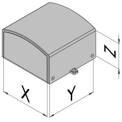 Plastkapsling EC10-260-34