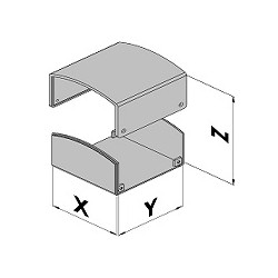 Plastkapsling EC10-260-3