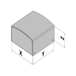 Plastkapsling EC10-360-3