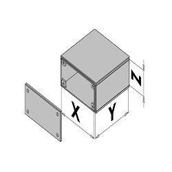 Plastkapsling EC30-410-0