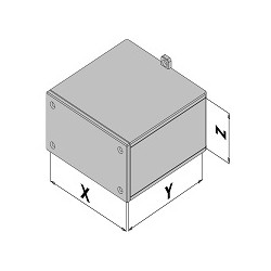 Plastkapsling EC30-410-04