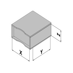 Plastkapsling EC30-430-6