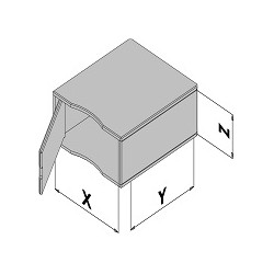 Plastkapsling EC30-430-6