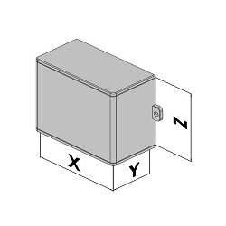 Plastkapsling EC30-470-04