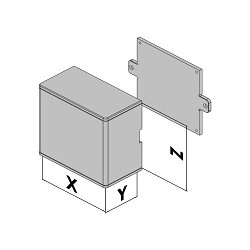 Plastkapsling EC30-470-04