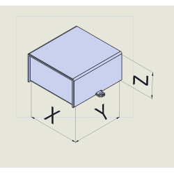 Plastkapsling EC10-300-14
