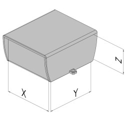 Plastkapsling EC10-300-14