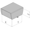 Plastkapsling EC10-300-14