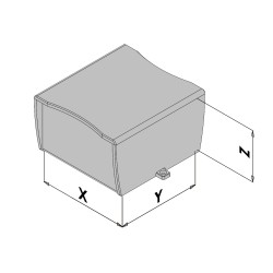 Plastkapsling EC10-300-64