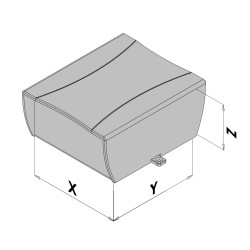Plastkapsling EC10-300-264