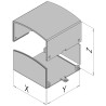 Plastkapsling EC10-360-34