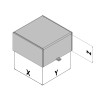 Plastkapsling EC10-400-04