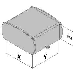 Plastkapsling EC10-400-64